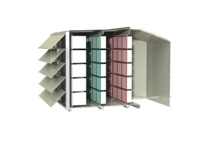 système de filtration d'air pour turbine à gaz CamFlex S3S