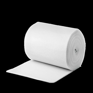 Select 24 in x 25 ft x 1/2 in Foam Air Filter Roll, Less