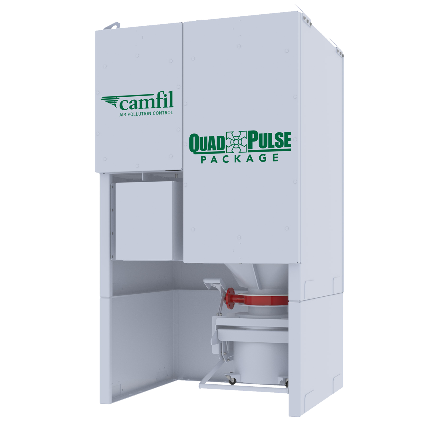 Quad Pulse Package II Trockenabscheider