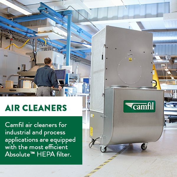 Made for Air Cleaners (Products of the month campaign) - November 2020<br/>Can be used on various channels