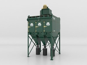 Gold Series X-Flo industrial dust collectors
