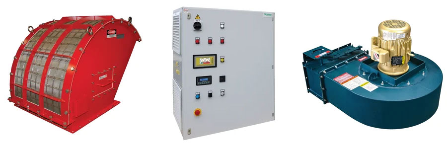 Accessories for dust and fume collectors