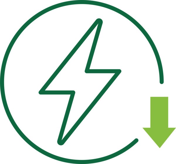 Icons used in Camfil printed media.