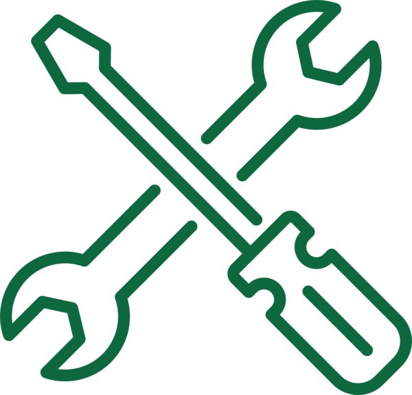 Icons used in Camfil printed media.