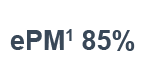 Opakfil ES+ ePM1 80%
