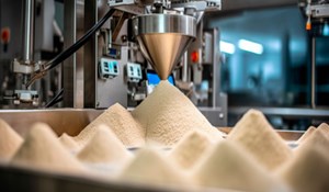 Safe handling of combustible food dust