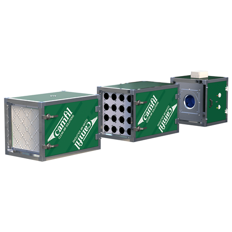 Camcleaner Horizontal Camfil