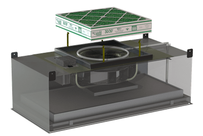 Ffu filter store fan unit
