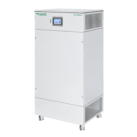 Camfil sales air purifier