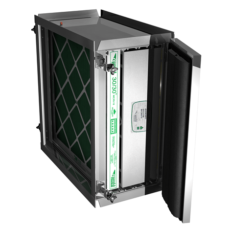 voorbeeld boeket geweer GlidePack MultiTrack 13 Air Filter Housing | Camfil