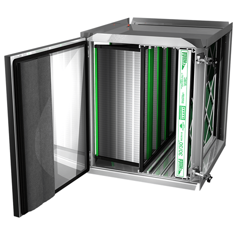 Uiterlijk verdediging Egypte GlidePack MultiTrack 25 Air Filter Housing | Camfil