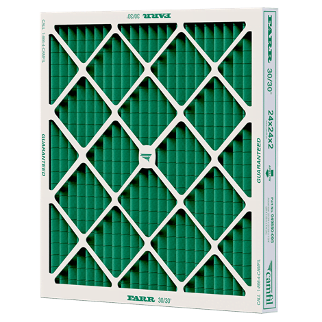 30/30 Pleated Panel Air Filter
