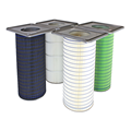 Gold Cone filterpatroner anvendes i Gold Series procesfiltreringsanlæg til opsamling af støv og røg i mange forskellige industrielle processer.