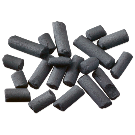 Activated carbon media_Extruded coal_CEX004