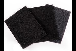 Espuma filtrante poliuretano