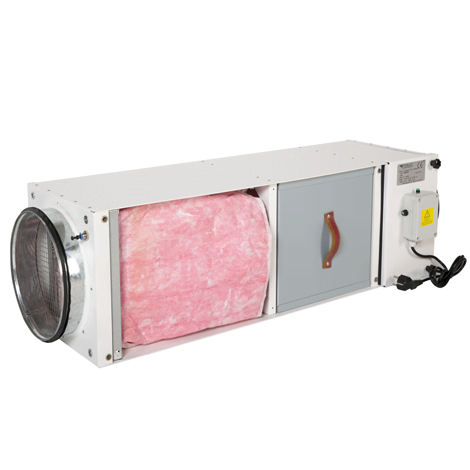 Camfil outlet air cleaner
