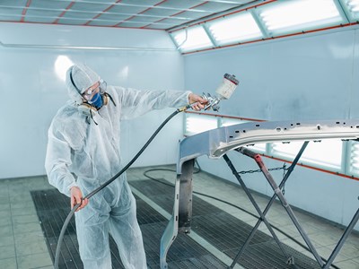 Key Benefits & Importance of Paint Booth Filters and Maintenance