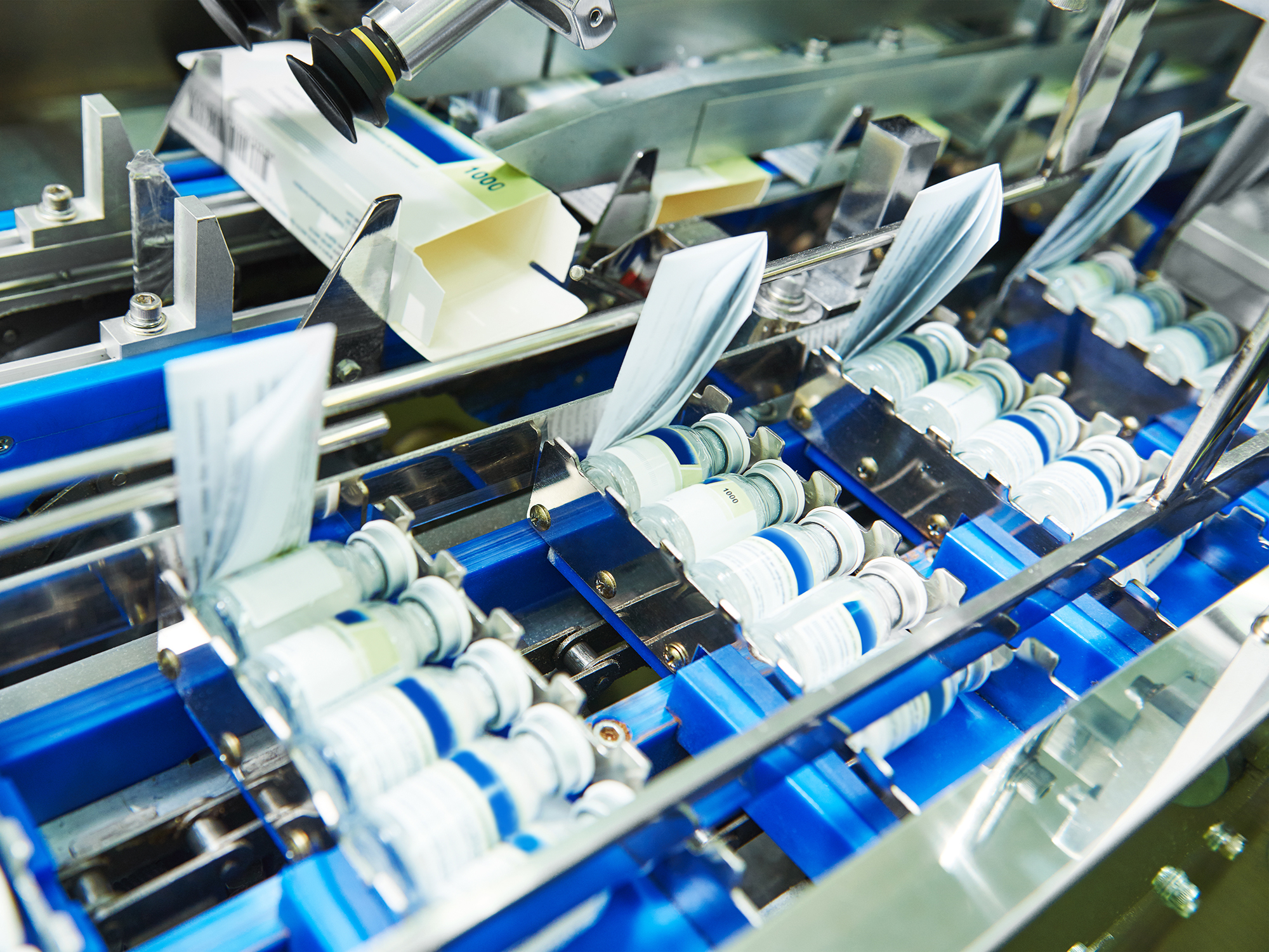 Industrie pharmaceutique