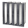 VGHF11-592x490x292-0P Schwebstofffilter Absolute V / PU-Dichtung reinluftseitig Produktbild default images