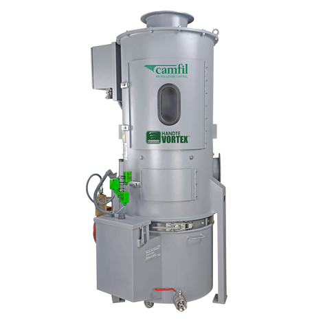 Handte Wet Scrubbers Camfil