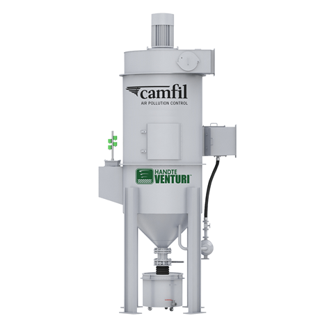 Handte Venturi Wet Scrubber Camfil